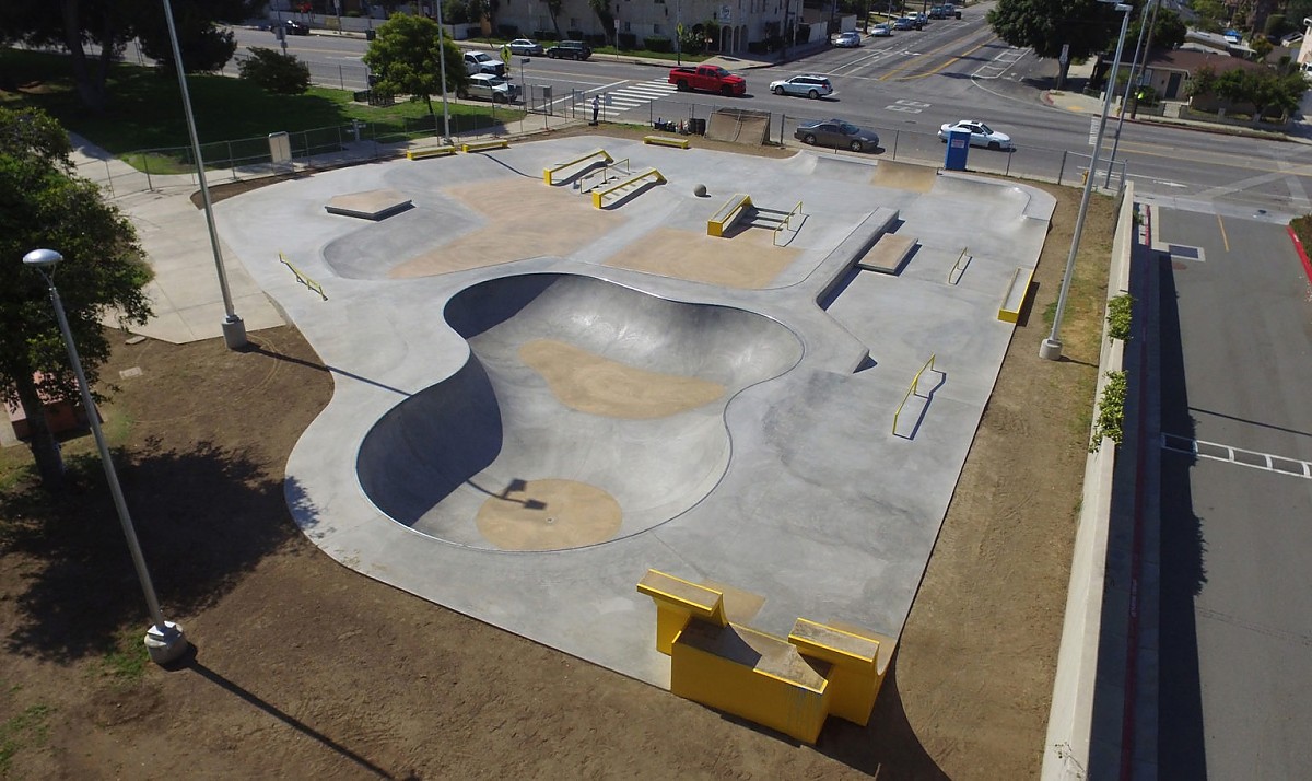 Harbor City skatepark